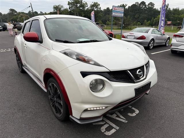 Photo of 2014 White Pearl Nissan Juke