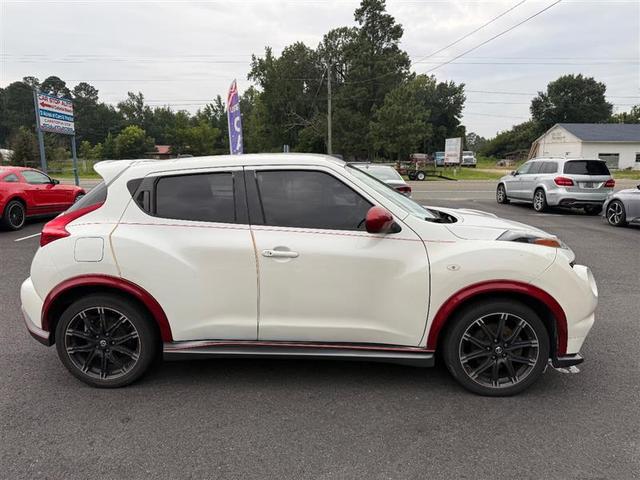 Photo of 2014 White Pearl Nissan Juke