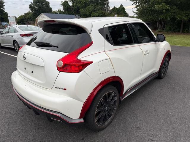 Photo of 2014 White Pearl Nissan Juke
