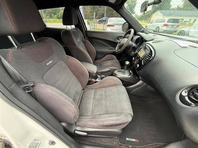 Photo of 2014 White Pearl Nissan Juke