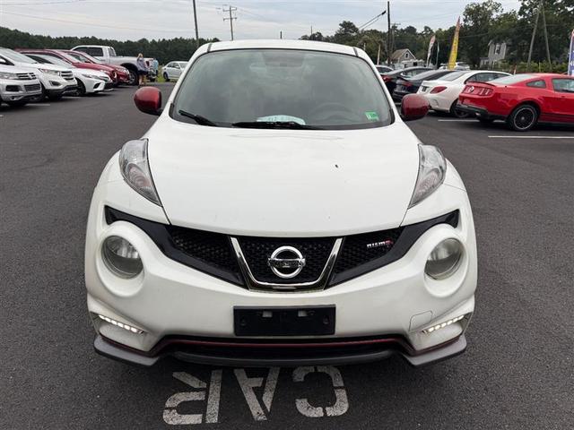 Photo of 2014 White Pearl Nissan Juke