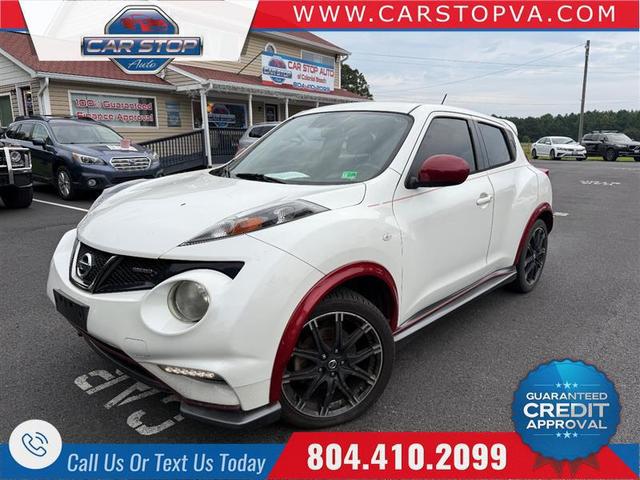 Photo of 2014 White Pearl Nissan Juke