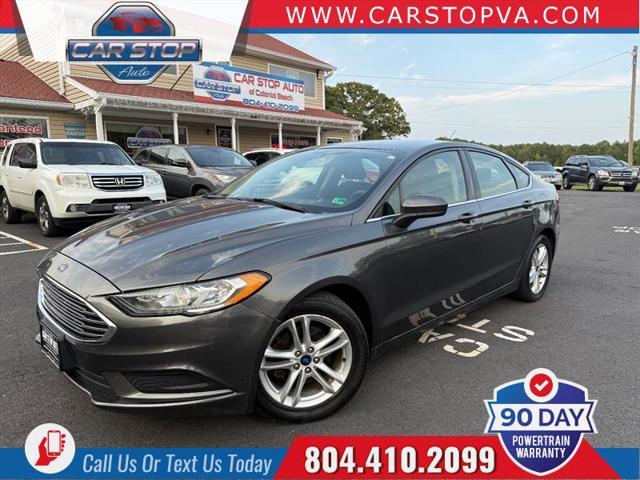 2018 Ford Fusion