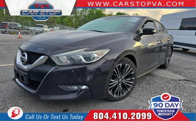 2016 Nissan Maxima