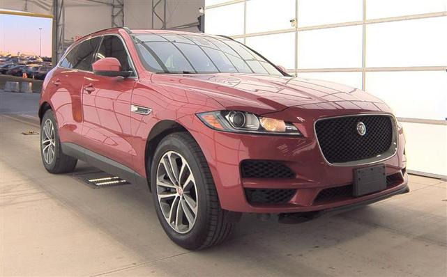 Photo of 2019 Red Alert Metallic Jaguar F-PACE