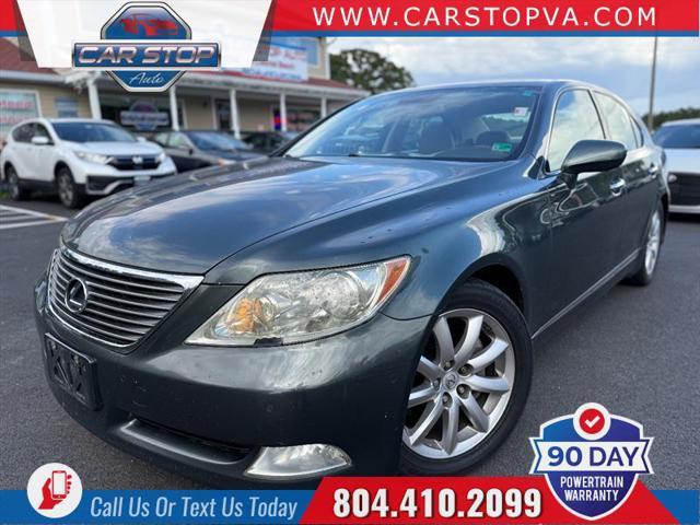 2008 Lexus Ls 460