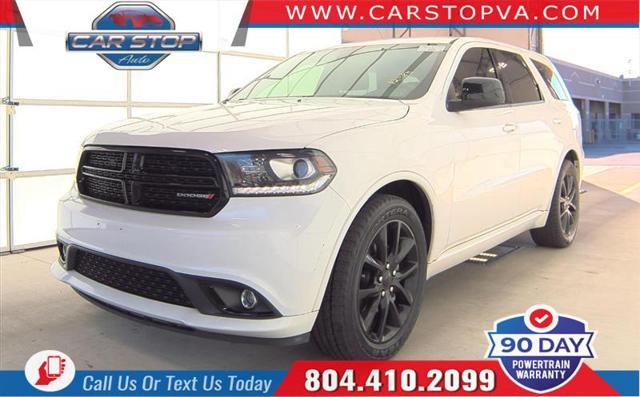 2018 Dodge Durango