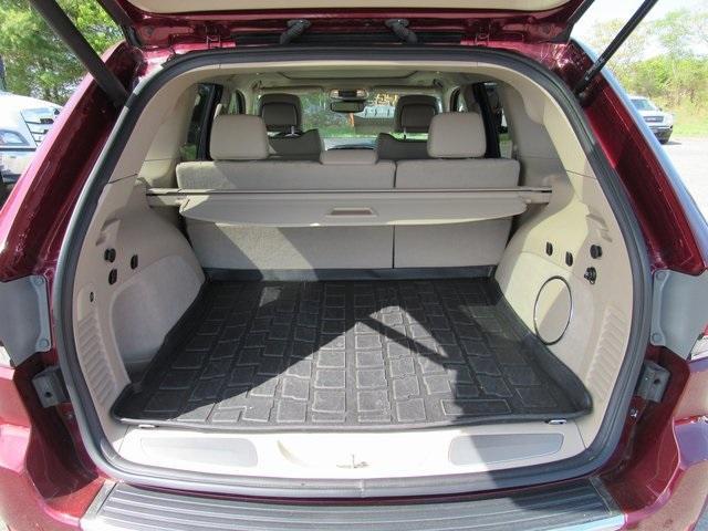 Photo of 2020 Velvet Red Pearlcoat Jeep Grand Cherokee