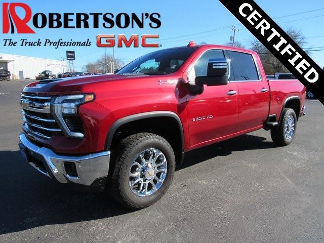 2024 Chevrolet Silverado 2500