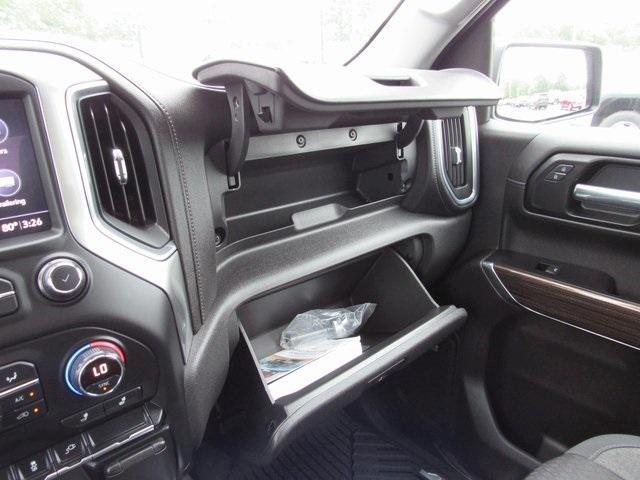 Photo of 2020 Black Chevrolet Silverado 1500
