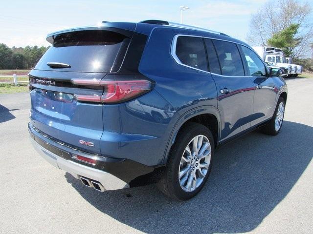 Photo of 2024 Metallic GMC Acadia