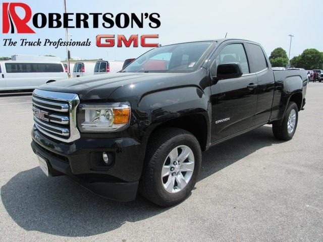 2018 GMC Canyon