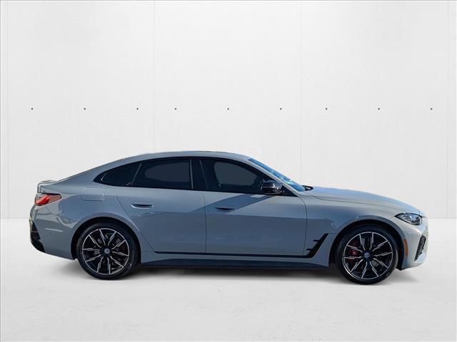 Photo of 2023 Brooklyn Grey Metallic BMW i4 Gran Coupe
