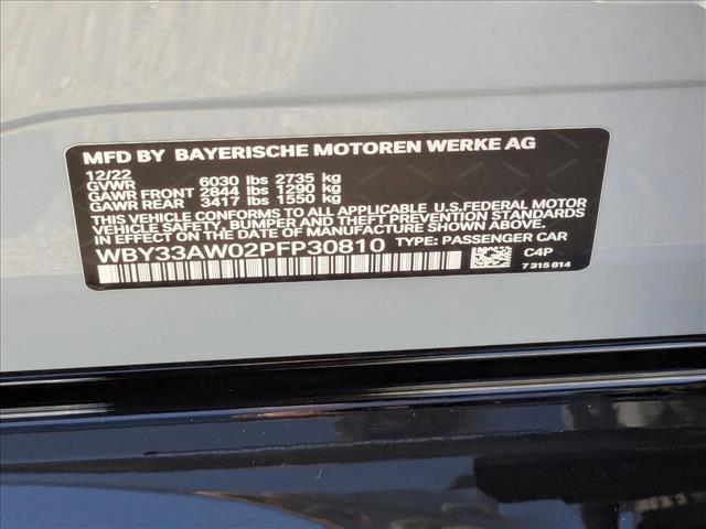 Photo of 2023 Brooklyn Grey Metallic BMW i4 Gran Coupe