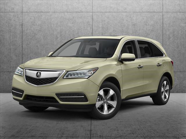 Photo of 2015 White Diamond Pearl Acura MDX
