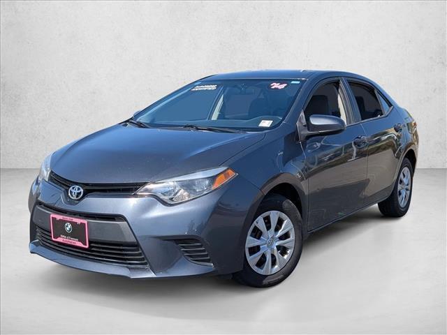Photo of 2014 Slate Metallic Toyota Corolla