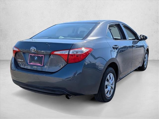 Photo of 2014 Slate Metallic Toyota Corolla