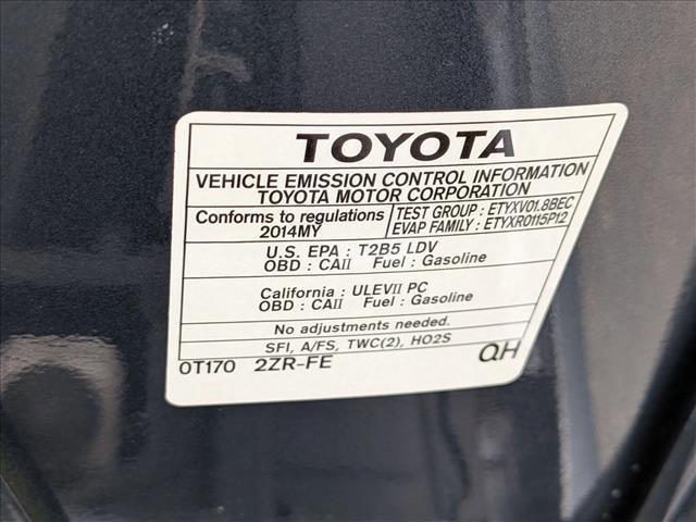 Photo of 2014 Slate Metallic Toyota Corolla