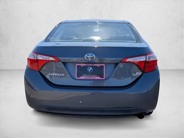 Photo of 2014 Slate Metallic Toyota Corolla