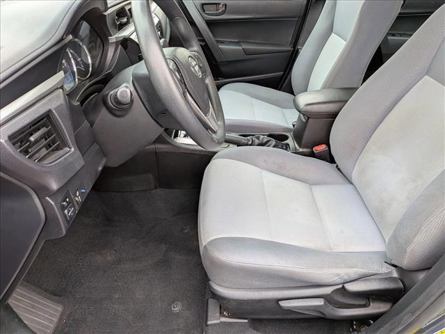 Photo of 2014 Slate Metallic Toyota Corolla