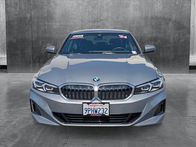 Photo of 2024 Skyscraper Grey Metallic BMW 330