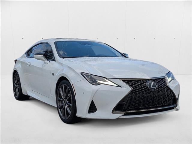 Photo of 2022 Ultra White Lexus RC 300