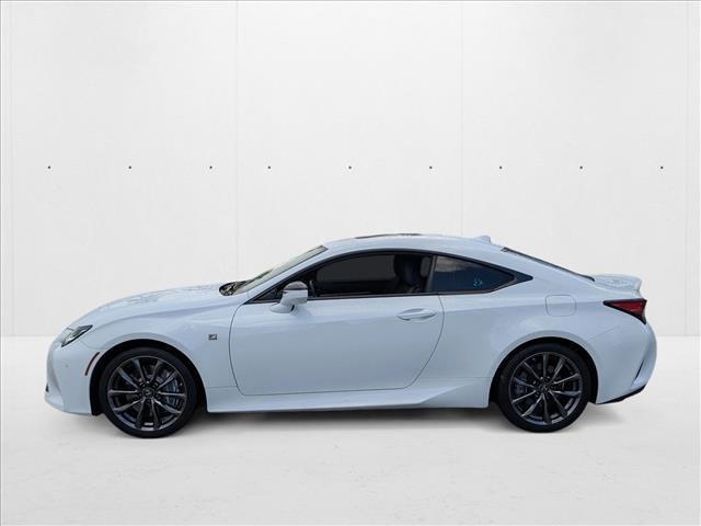 Photo of 2022 Ultra White Lexus RC 300