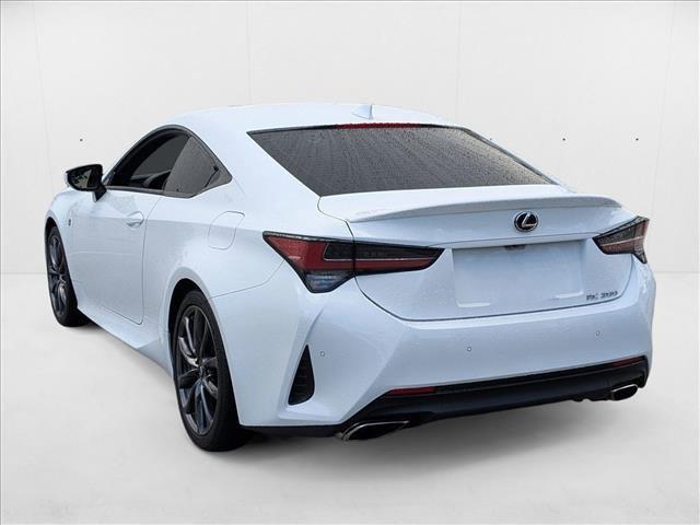 Photo of 2022 Ultra White Lexus RC 300