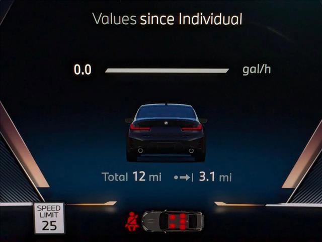 Photo of 2025 Black Sapphire Metallic BMW 330