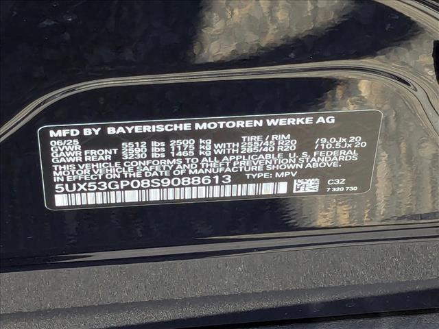 Photo of 2025 Tanzanite Blue II Metallic BMW X3
