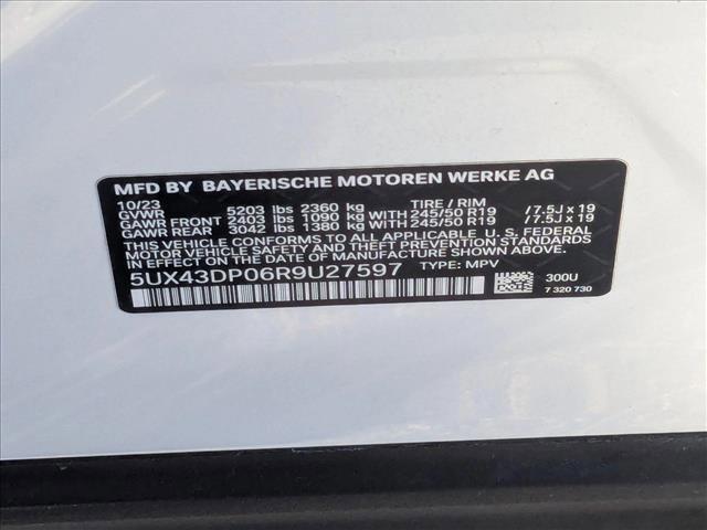 Photo of 2024 Black BMW X3