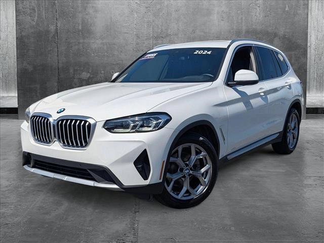 Photo of 2024 Black BMW X3