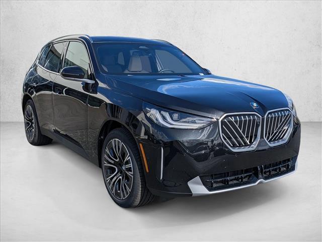 Photo of 2026 Black Sapphire Metallic BMW X3