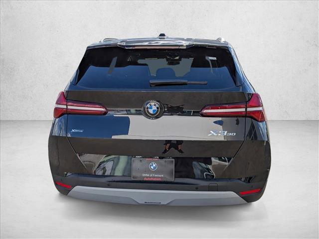 Photo of 2026 Black Sapphire Metallic BMW X3