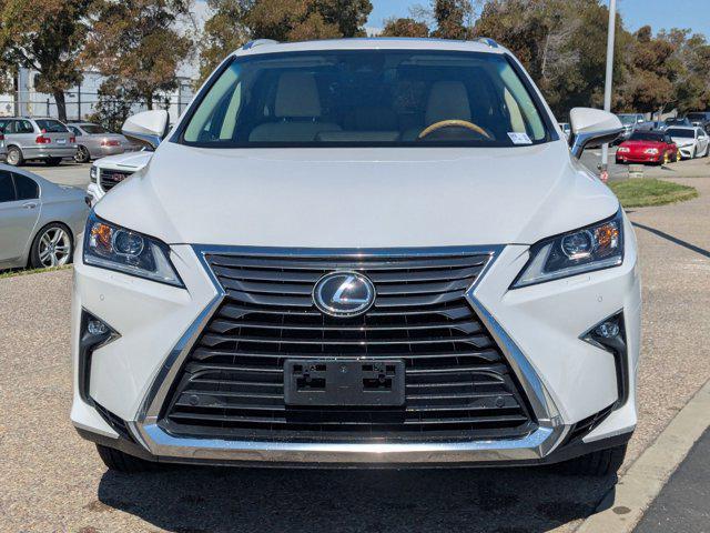 Photo of 2019 Eminent White Pearl Lexus RX 350L