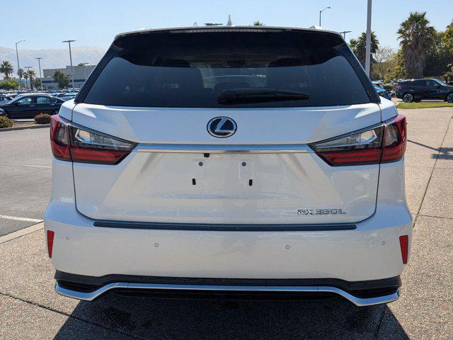 Photo of 2019 Eminent White Pearl Lexus RX 350L