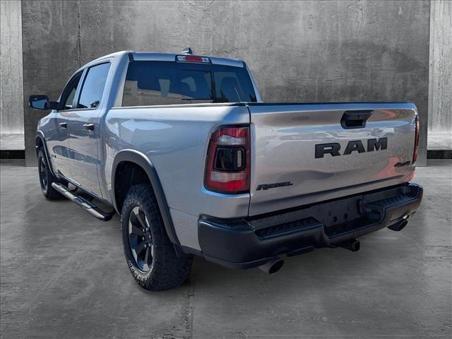 Photo of 2022 Billet Silver Metallic Clearcoat RAM 1500