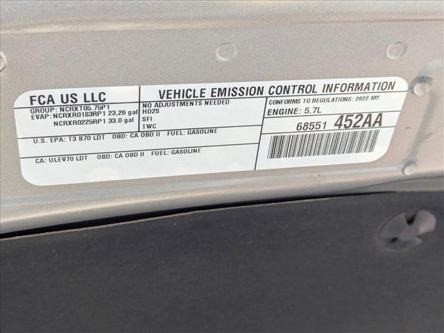 Photo of 2022 Billet Silver Metallic Clearcoat RAM 1500