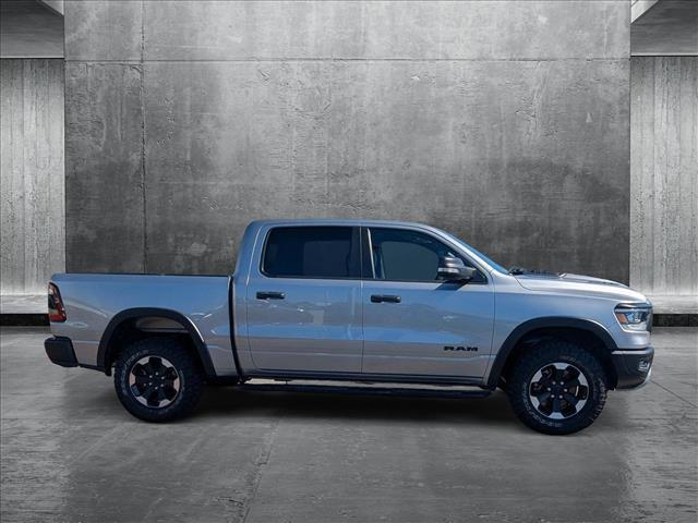 Photo of 2022 Billet Silver Metallic Clearcoat RAM 1500