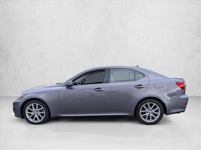 Photo of 2012 Nebula Gray Pearl Lexus IS 250