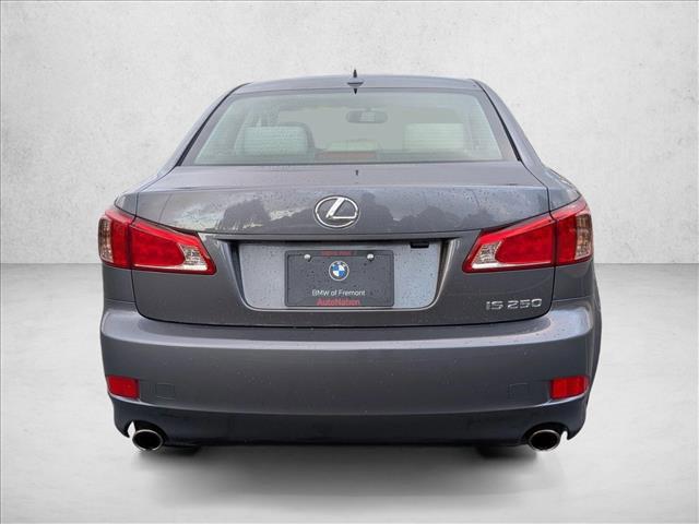 Photo of 2012 Nebula Gray Pearl Lexus IS 250