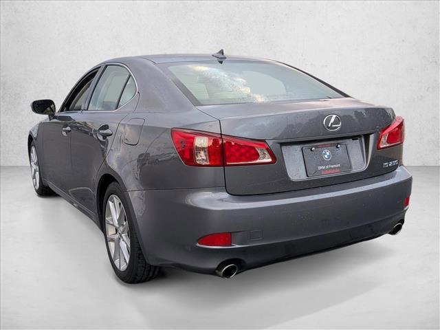 Photo of 2012 Nebula Gray Pearl Lexus IS 250
