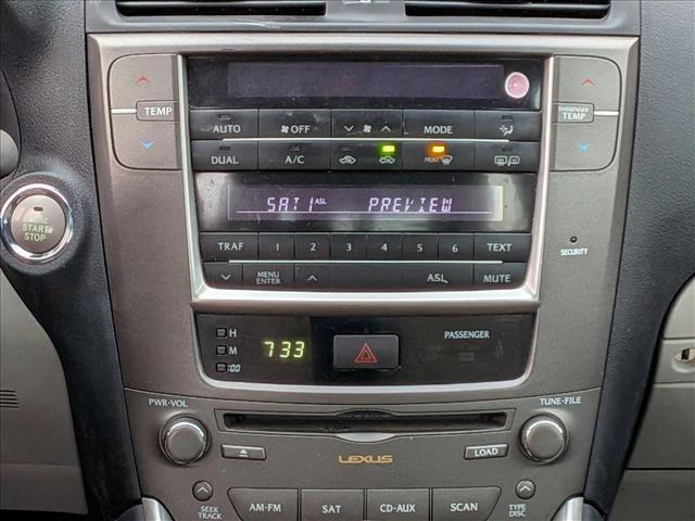 Photo of 2012 Nebula Gray Pearl Lexus IS 250