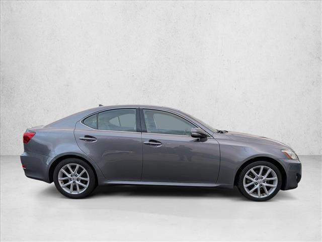 Photo of 2012 Nebula Gray Pearl Lexus IS 250