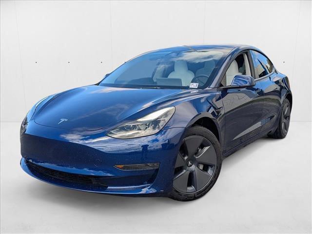 Photo of 2023 Deep Blue Metallic Tesla Model 3