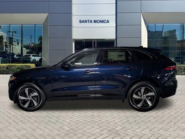 Photo of 2026 Portofino Blue Jaguar F-PACE