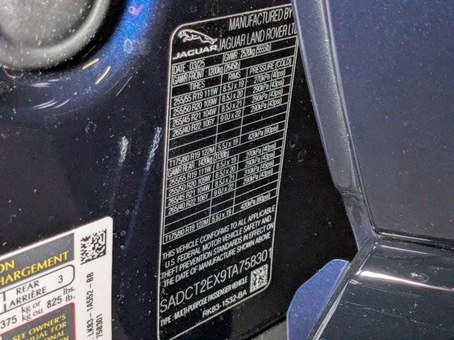 Photo of 2026 Portofino Blue Jaguar F-PACE