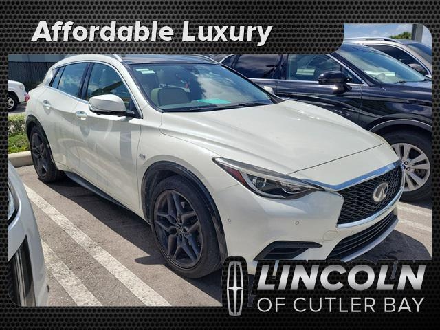 2019 Infiniti QX30