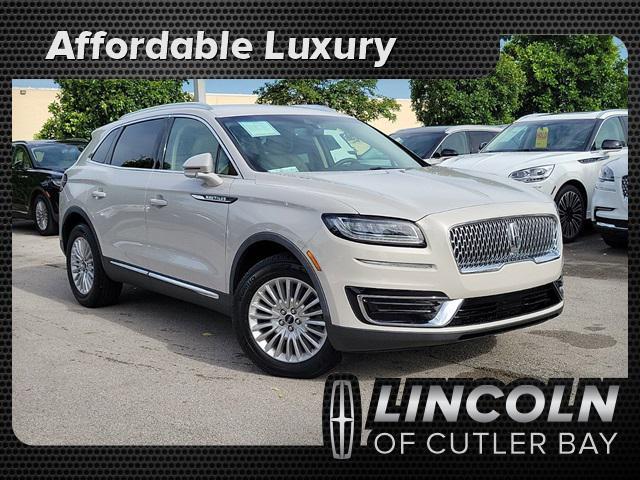 2020 Lincoln Nautilus