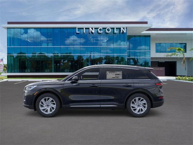 Photo of 2025 Black Metallic Lincoln Corsair